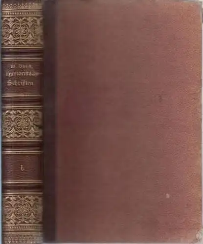 Busch, Wilhelm: Humoristische Schriften, Band 1 (mit Bildern). 6 Teile in einem Band: 1) Dideldum! / 2) Filucius / 3) Der Geburtstag oder Die Partikularisten - Schwank in 100 Bildern / 4) Die fromme Helene / 5) Die Haarbeutel / 6) Fipps, der Affe. 