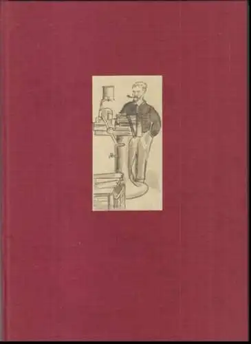 Grieshaber, HAP ( Helmut Andreas Paul, 1909 - 1981 ). - Herausgeber: Günther Wagner. - Text: Christian Jähne: Gustav Wagner. - 1890 - 1990. - Herausgegeben anläßlich des 100jährigen Jubiläums der Gustav Wagner Maschinenfabrik in Reutlingen. 