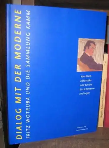 Haldemann, Matthias ( Herausgeber ).   Fritz Wotruba.   Sammlung Kamm.   Beiträge: Kristian Sotriffer, Nicole Pfister u. a: Dialog mit der.. 