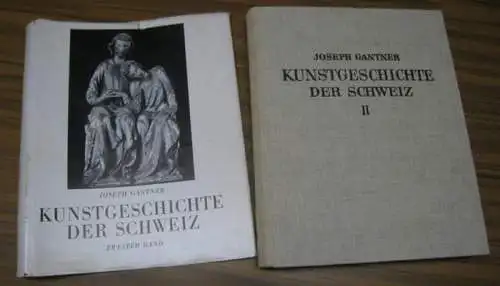 Gantner, Joseph: Die gotische Kunst ( = Kunstgeschichte der Schweiz von den Anfängen bis zum Beginn des 20. Jahrhundets, Zweiter Band ). 