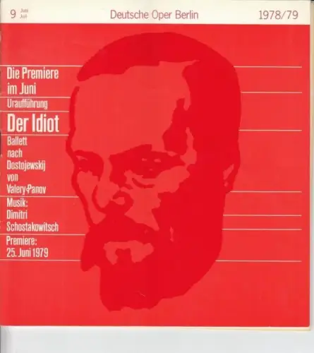 Programmheft zu: Ravel-Balettabend am 2. Juni 1979. musikalische Leitung: Lothar Zagrosek. La Valse. Choreographie: George Balanchine, Einstudierung: Patricia Neary. Pavane auf den Tod der Infantin. Liberetto und Choreographie: Kurt Jooss. Daphis und Chlo