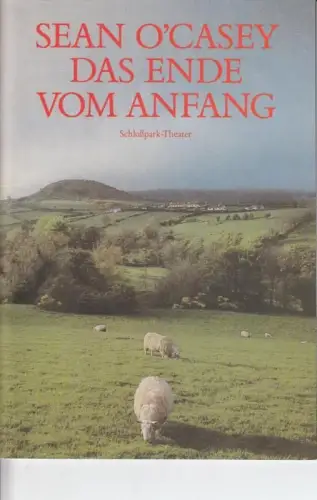 Programmheft zu: Das Ende vom Anfang, Spielzeit 1986/1987. - Inszenierung: B. K. Tragehelm. - Mit: Heinz Kraehkamp / Michael Altmann / Regina Lemnitz
