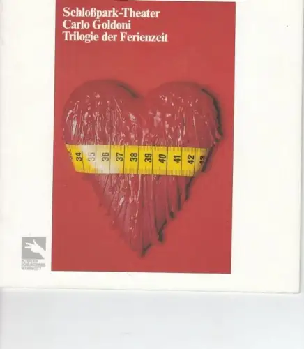 Programmheft zu: Triologie der Ferienzeit, Spielzeit 1984 /1985. - Inszenierung: Nicolas Brieger. - Mit: Georg Corten / Brabara Petritsch / Friedhelm Ptok / Mona Seefried / Regine Lutz / u. a