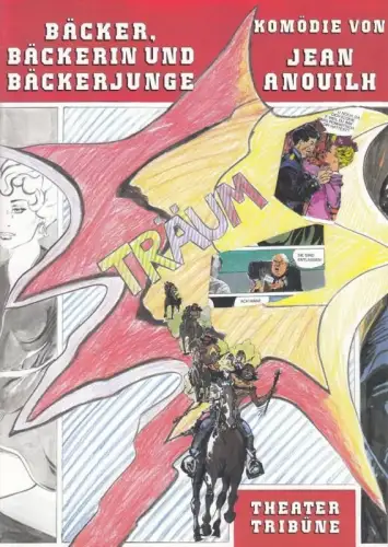 Theater Tribüne. 'Bäcker, Bäckerin und Bäckerjunge. Spielzeit 1969/70. Regie: Rainer Behrend, mit u.a.: Horst Schultheis / Katja Nottke / Stefan Kuhlmann / Katrin Wilke / Luise Lunow / u a