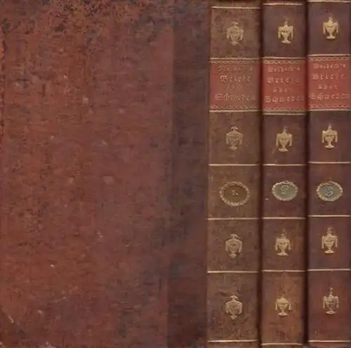 Molbech, Christian: Briefe über Schweden im Jahre 1812. Aus dem Dänischen übersetzt mit Anmerkungen und Zusätzen des Verfassers. 1. bis 3. Theil in 3 Bänden. 