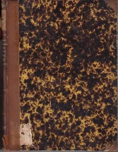 Hildebrand, Bruno (Gründer) / J. Conrad (Hrsg.): Jahrbücher für Nationalökonomie und Statistik. Supplementheft XIX. Inhalt: Zustand und Fortschritte der deutschen Lebensversicherungs-Anstalten im Jahre 1890.