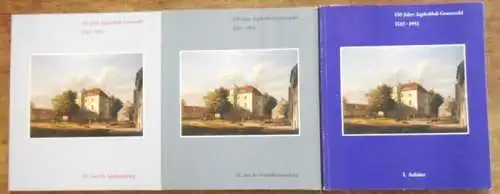 Berlin Grunewald. - Regina Hanemann / Jürgen Julier (Red.). - Börsch-Supan, Helmut. Winfried Baer: Jagdschloß Grunewald 1542 - 1992.  Komplett in 3 Bänden. 1) Aufsätze. 2) Aus der Gemäldesammlung. 3) Aus der Jagdsammlung. 