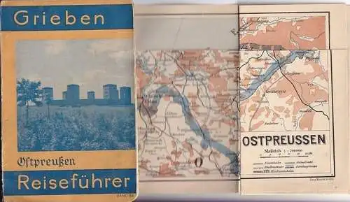 Grieben: Ostpreussen mit Angaben für Automobilisten. (= Grieben Reiseführer Band 54). 