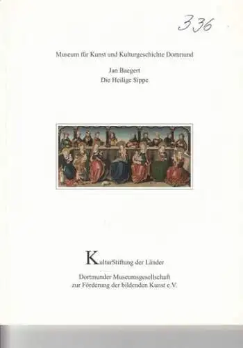 Beagert, Jan   Museum für Kunst und Kulturgeschichte Dortmund   Autoren: Martin Wilhelm Roelen / Brigitte Buberl / Martina Sitt / u. a:.. 