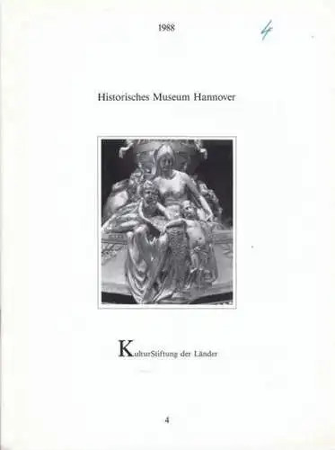 Gundelach, Karl - Historisches Museum Hannover - Autoren: Alheidis von Rohr / u. a: Tafelaufsatz von Karl Gundelach 1903. (= Patrimonia 4). Inhalt: Alheidis von Rohr - "Glückschiff von Karl Gundelach. Tafelaufsatz für die Silberhochzeit 1903 / u. a. 