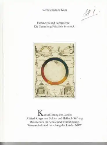 Schmuck, Friedrich   Fachhochschule Köln   Autoren: Karl Ludwig Dasser / Robert Fuchs / Oliver Hahn und Johann Peter Westring / u. a:.. 