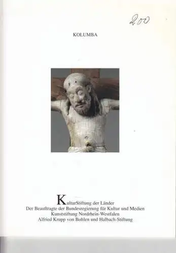 Kolumba - Kunstmuseum der Erzbistum Köln - Autor: Ulrike Surmann / u. a: Ein romanischer Elfenbeinkruzifix (= Patrimonia 200). 