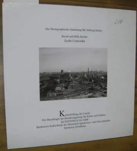 Becher, Bernd und Hilla - Die photographische Sammlung / SK Stiftung Kultur - Autoren: Gabriele Conrath-Scholl / u. a: Zeche Concordia (= Patrimonia 279). Inhalt: Gabriele Conrath-Scholl - Zeche Concordia- Ein Rundgang / Technische daten zur Zeche Concord