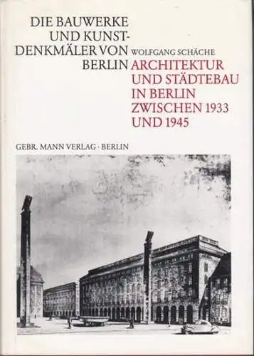 Schäche, Wolfgang: Architektur und Städtebau in Berlin zwischen 1933 und 1945. Planen und Bauen unter der Ägide der Stadtverwaltung ( = Die Bauwerke und Kunstdenkmäler von Berlin, Beiheft 17 ). 