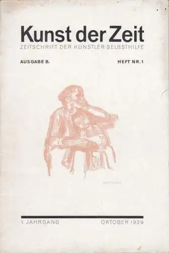 Kunst der Zeit   J. J. Ottens (Herausgeber), Max Pechstein   Autoren: Dr. P. F. Schmidt / Dr. Otto Brattskoven / Max Pechstein.. 