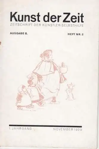 Kunst der Zeit   J. J. Ottens (Herausgeber), Max Pechstein   Autoren: Dr. P. F. Schmidt / Dr. Otto Brattskoven / Max Pechstein.. 