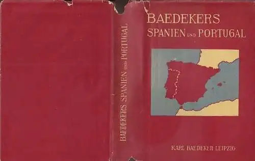 Baedeker, Karl: Spanien und Portugal. Handbuch für Reisende. 