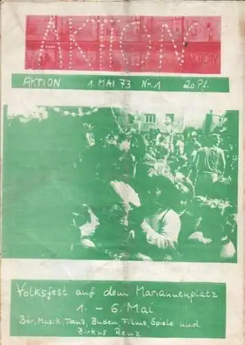 Aktion    Medienzentrum 1 Berlin (Herausgeber) / Gert Möbius / Frieda Saupe / Antje Backhaus Starost / Margitta Rietig / Erhard Backhaus /.. 