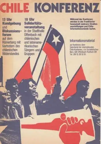 Chile Dokumentation - Aela Hamburg (A sociacion de Estudiantes Latinoamericanos, Lateinamerikanischer Studentenverein (Herausgeber)): Chile Dokumentation Nr. 1. Poder Popular. September 1973. Aus dem Inhalt: Die Kommunal-Kommandos-Organe der Macht - Kampf