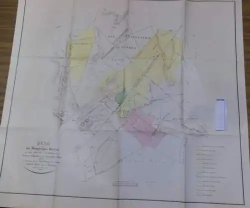 BerlinArchiv herausgegeben von Hans Werner Klünner und Helmut Börsch Supan.    Lampe (Hrsg.): Plan von den Umgebungen Berlins vom rechten Spree Ufer am.. 