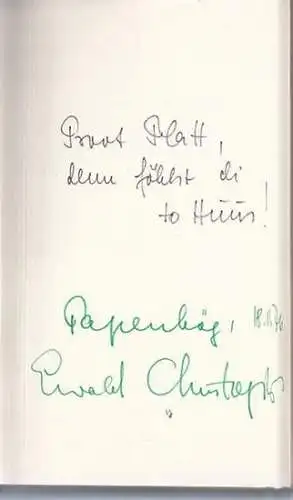 Christophers, Ewald: To´n ersten - to´n tweeden - Ewald Christophers vertellt. 