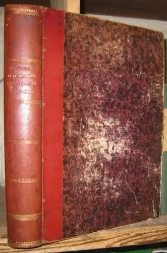 Republique francaise. - ed.: Elie Sorin. - preface de Jules Claretie: Histoire de la republique francaise 1789 - 1800.