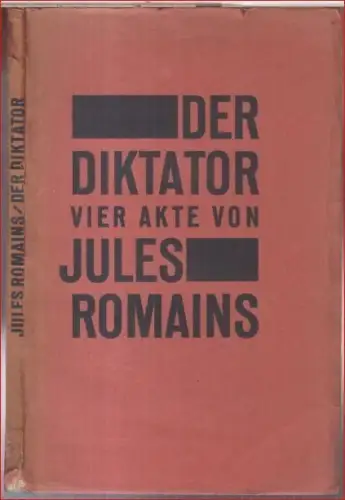 Der Diktator. Vier Akte