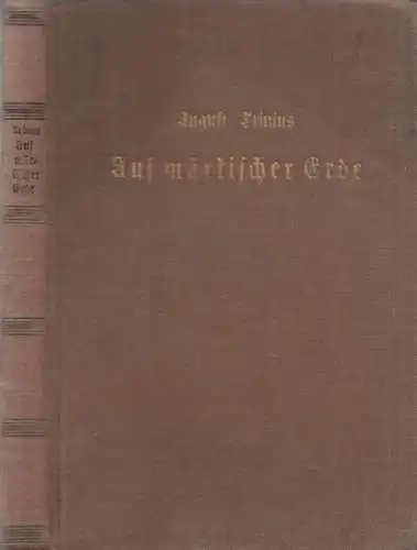 Trinius, August: Auf märkischer Erde.