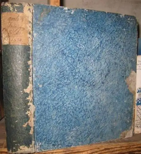 AMTSBLATT / INTELLIGENZBLATT des Königlich Bayerischen Rhein Kreises.   Ludwig I: AMTS  UND INTELLIGENZ BLATT des Königlich Bayerischen Rheinkreises vom Jahre 1834..