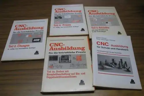 CNC Ausbildung.   herausgegeben und erarbeitet vom IFAO u. a.   Friedrich Köhler u. a: CNC Ausbildung für die betriebliche Praxis / für.. 