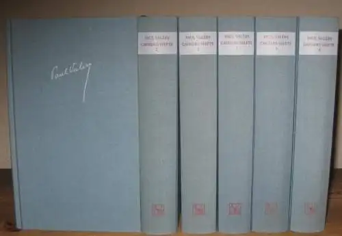 Valéry, Paul - Hartmut Köhler, Jürgen Schmidt-Radefeld u.a. (Übers.): Cahiers / Hefte - Bände 1 - 6 komplett in 6 Büchern. 