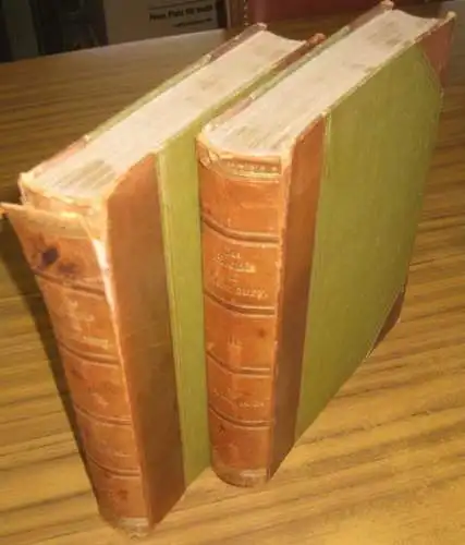 Das Bildnis in Hamburg - I. und II. Band (in 2 Büchern)