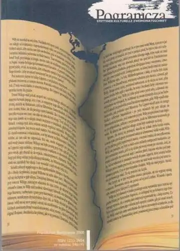 Pogranicza - Inga Iwasiow, Piotr Michlowski u.a (Red.): Pogranicza - Ausgabe Frankfurter Buchmesse 2000. Stettiner Kulturelle Zweimonatsschrift. 