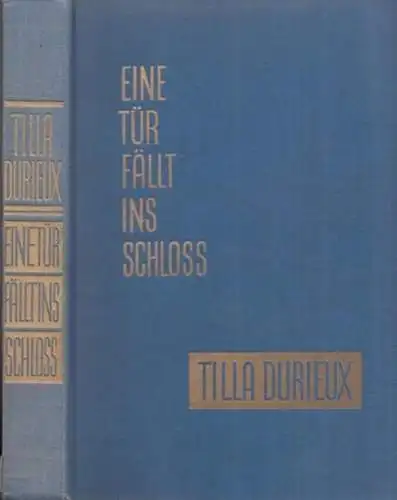 Durieux, Tilla: Eine Tür fällt ins Schloss - Roman. 