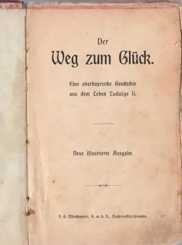 [May, Karl]: Die Murenleni (= Der Weg zum Glück, Band 1 : Eine oberbayrische Geschichte aus dem Leben Ludwig II.). 