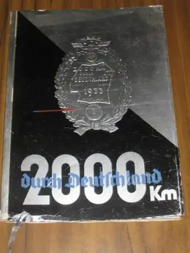 2000 Kilometer durch Deutschland - Zur Erinnerung an den ersten Großkampf der Motoren im neuen Deutschland 1933