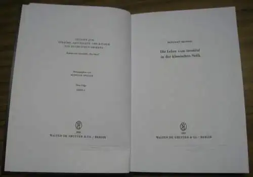 Reinert, Benedikt: in KOPIE: Die Lehre vom tawakkul in der klassischen Sufik ( = Studien zur Sprache, Geschichte und Kultur des islamischen Orients, Beihefte zur Zeitschrift 'Der Islam'. Neue Folge. Band 3 ). 