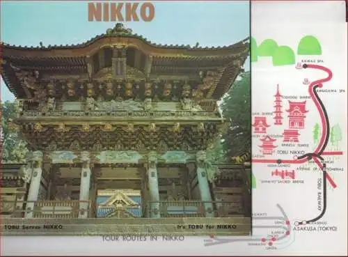 Nikko. - TOBU railways company: Nikko. 