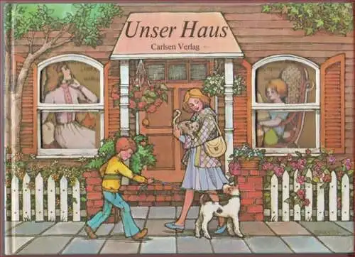 Unser Haus: Unser Haus. Panorama-Buch (Pop-up-Buch). 