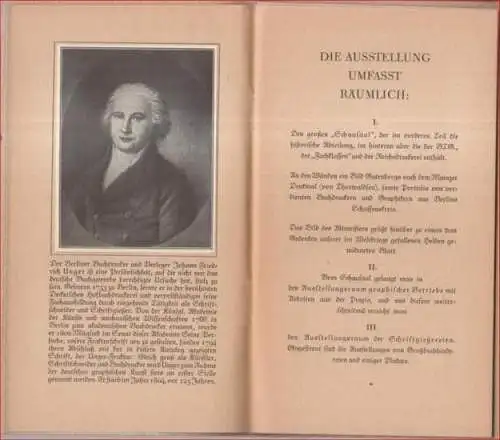 Berliner Buchdruck.   Preußische Staatsbibliothek Berlin: Ausstellung Berliner Buchdruck einst und jetzt. KATALOG. Seltene Druckarbeiten aus früheren Jahrhunderten und moderne Drucksachen namhafter Berliner Druckereien.. 