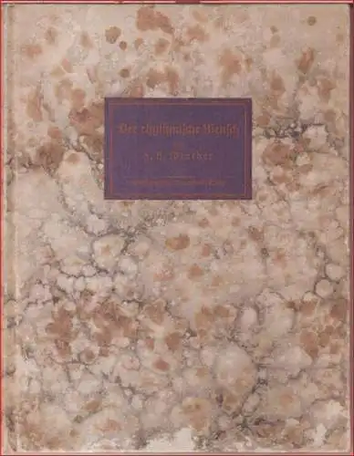 Winther, F. H: Der rhythmische Mensch.   Inhalt: Rhythmus   Großstadt und Natur / Rhythmische Bildung / Körperlich geistige Struktur. Bewegung als Ausdruck.. 