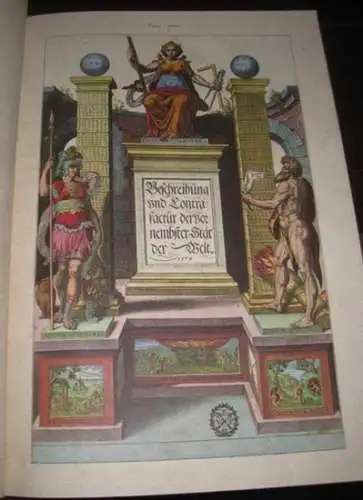 Braun, Georg - Franz Hogenberg: Beschreibung und Contrafactur der vornembster Stät der Welt. 