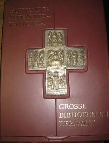 Pasini, Cesare - Raffaele Farina u.a: Schätze aus der Biblioteca Apostolica Vaticana Biblica (= Große (Grosse) Bibliotheken der Welt). 