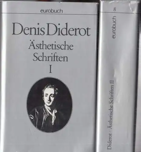 Diderot, Denis: Ästhetische Schriften. Komplett in 2 Bänden ( = eurobuch 8). 