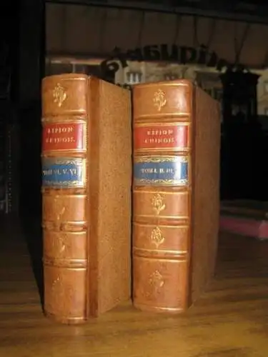 Goudar, Ange / Casanova, Giacomo: L'Espion chinois, ou l'envoyé secret de la cour de Pekin, pour examiner l'état présent de l'Europe. Tome I-VI complet. 