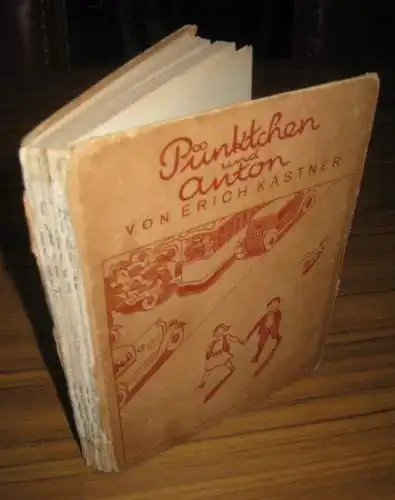 Kästner, Erich / Walter Trier: Pünktchen und Anton. Ein Roman für Kinder von Erich Kästner, illustriert von Walter Trier. 