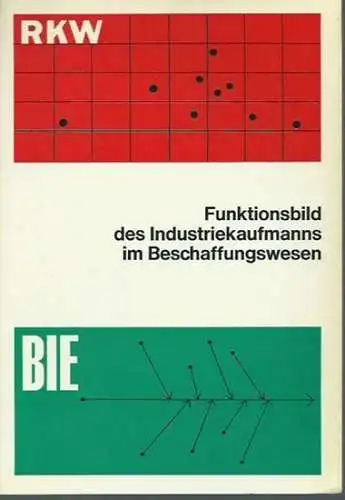 Bundesverband industrieller Einkauf e. V. (BIE): Funktionsbild des Industriekaufmanns im Beschaffungswesen. Herausgeber: Bundesverband industrieller Einkauf e.V. (BIE). 