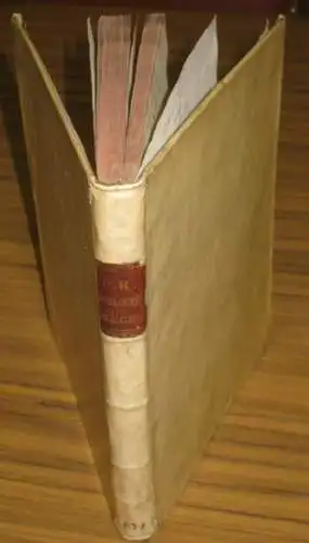 Maecenas, Gaius. - Meibom, Johann Heinrich: Maecenas, sive de C. Cilnii Maecenatis vita, moribus & rebus gestis, liber singularis. Accessit C. Pedonis Albinovani Maecenati scriptum epicedium. 