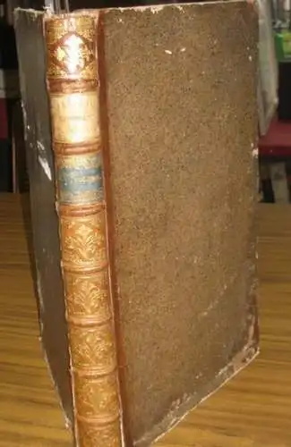 Volume V / VI : Recueil Elémentaire d´Architecture Qui Presente Des Cheminées, Plafonds, Bordures, Comodes, Tables, Poeles, Balustres, Guéridons, Piédouches, Guaines, et Vases Divers:.. V / VI Volume dans un livre