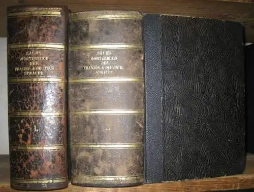 Französisch.   Methode Toussaint Langenscheidt.   Carl Sachs: Komplett in 2 Bänden: Encyklopädisches Französisch deutsches und deutsch französisches Wörterbuch () nebst genauer und.. 